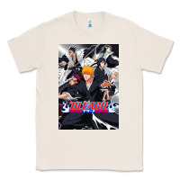 Natural Bleachs Anime Classic Tee - linhVisuals