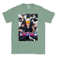 Sage Bleachs Anime Classic Tee - linhVisuals