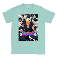 Seafoam Bleachs Anime Classic Tee - linhVisuals