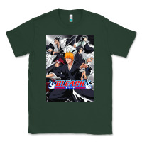 Sports Green Bleachs Anime Classic Tee - linhVisuals