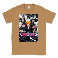 Toasted Coconut Bleachs Anime Classic Tee - linhVisuals