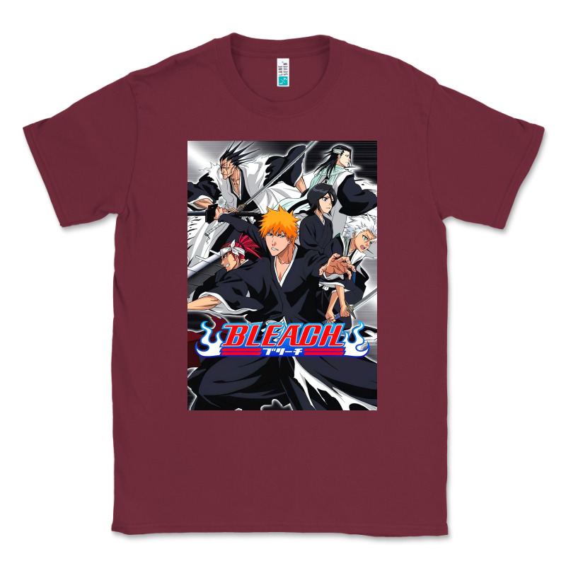 Bleachs Anime Classic Tee by linhVisuals | Teevron