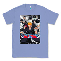 Colony Blue Bleachs Anime Classic Tee - linhVisuals