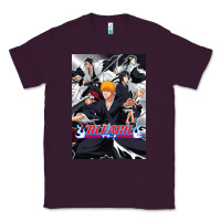 Plum Bleachs Anime Classic Tee - linhVisuals