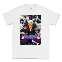 White Bleachs Anime Classic Tee - linhVisuals