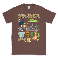 Chestnut grandma of the wild one zoo mother birthday safari jungle long sleeve Classic Tee - linhVisuals