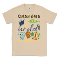 Mushroom grandma of the wild one zoo mother birthday safari jungle long sleeve Classic Tee - linhVisuals
