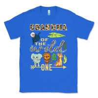True Royal grandma of the wild one zoo mother birthday safari jungle long sleeve Classic Tee - linhVisuals