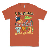Copper grandma of the wild one zoo mother birthday safari jungle long sleeve Classic Tee - linhVisuals