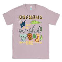 Lilac grandma of the wild one zoo mother birthday safari jungle long sleeve Classic Tee - linhVisuals