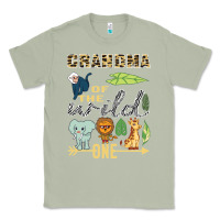 Matcha grandma of the wild one zoo mother birthday safari jungle long sleeve Classic Tee - linhVisuals