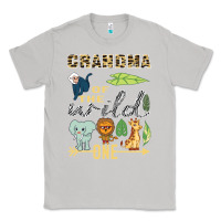 Moon Dust grandma of the wild one zoo mother birthday safari jungle long sleeve Classic Tee - linhVisuals