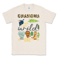 Natural grandma of the wild one zoo mother birthday safari jungle long sleeve Classic Tee - linhVisuals