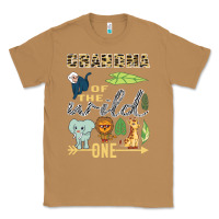 Toasted Coconut grandma of the wild one zoo mother birthday safari jungle long sleeve Classic Tee - linhVisuals
