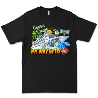 Black 2024 Cruisin Premium Tee - CowhideDigitalArt