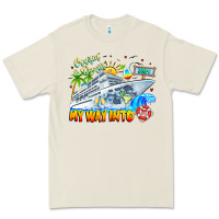 Bone 2024 Cruisin Premium Tee - CowhideDigitalArt
