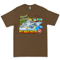 Cacao 2024 Cruisin Premium Tee - CowhideDigitalArt