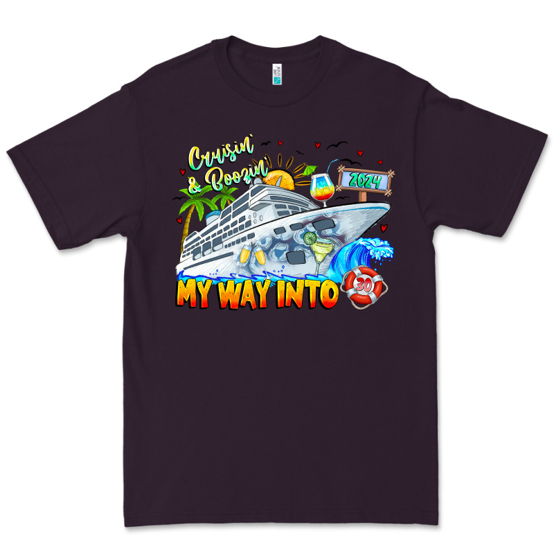 2024 Cruisin Premium Tee by CowhideDigitalArt | Teevron