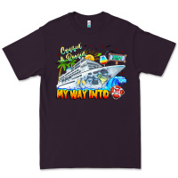 Plum 2024 Cruisin Premium Tee - CowhideDigitalArt