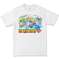 White 2024 Cruisin Premium Tee - CowhideDigitalArt
