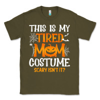 Army Green halloween mom shirts funny this is my tired mom costume t shirt Classic Tee - linhVisuals