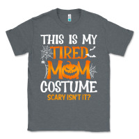 Charcoal Heather halloween mom shirts funny this is my tired mom costume t shirt Classic Tee - linhVisuals