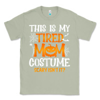Matcha halloween mom shirts funny this is my tired mom costume t shirt Classic Tee - linhVisuals