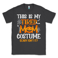 Halloween Mom Shirts Funny This Is My Tired Mom Costume T Shirt Classic Tee | Teevron