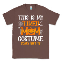 Chestnut halloween mom shirts funny this is my tired mom costume t shirt Classic Tee - linhVisuals