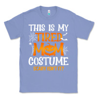 Colony Blue halloween mom shirts funny this is my tired mom costume t shirt Classic Tee - linhVisuals