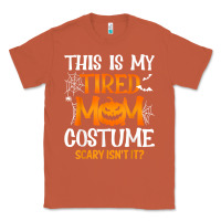 Copper halloween mom shirts funny this is my tired mom costume t shirt Classic Tee - linhVisuals