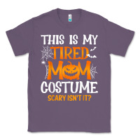 Lavender halloween mom shirts funny this is my tired mom costume t shirt Classic Tee - linhVisuals