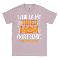 Lilac halloween mom shirts funny this is my tired mom costume t shirt Classic Tee - linhVisuals