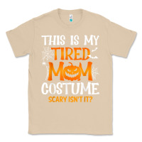 Mushroom halloween mom shirts funny this is my tired mom costume t shirt Classic Tee - linhVisuals