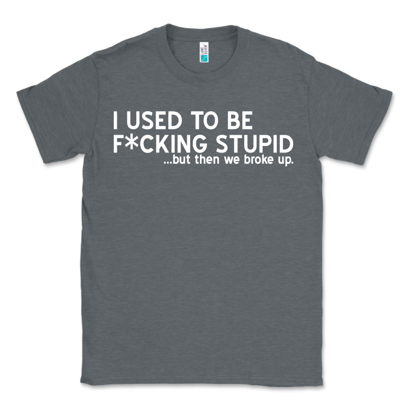 I Used To Be F Cking Stupid Classic Tee by linhVisuals | Teevron