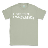 Matcha i used to be f cking stupid Classic Tee - linhVisuals