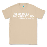 Mushroom i used to be f cking stupid Classic Tee - linhVisuals