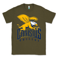 Army Green canisius golden griffins Classic Tee - linhVisuals