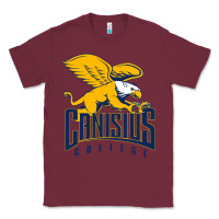 Burgundy canisius golden griffins Classic Tee - linhVisuals