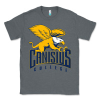 Charcoal Heather canisius golden griffins Classic Tee - linhVisuals