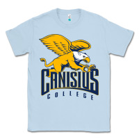 Dusty Blue canisius golden griffins Classic Tee - linhVisuals