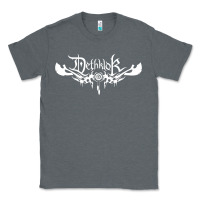 Charcoal Heather dethklok Classic Tee - linhVisuals