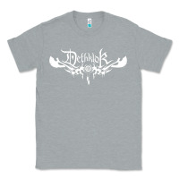 Heather Grey dethklok Classic Tee - linhVisuals
