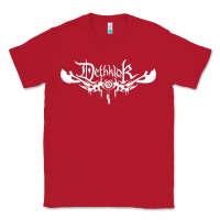 Red dethklok Classic Tee - linhVisuals