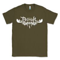 Army Green dethklok Classic Tee - linhVisuals