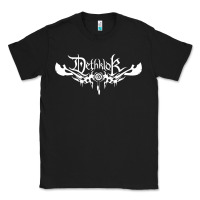 Black dethklok Classic Tee - linhVisuals