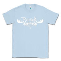Dusty Blue dethklok Classic Tee - linhVisuals
