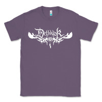 Lavender dethklok Classic Tee - linhVisuals