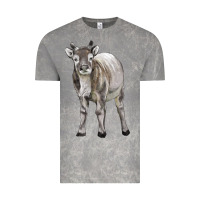 Cloud Rock reindeer fawn deer Vintage Tee - LillyAllenDesigns
