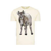 Reindeer Fawn Deer Vintage Tee | Teevron